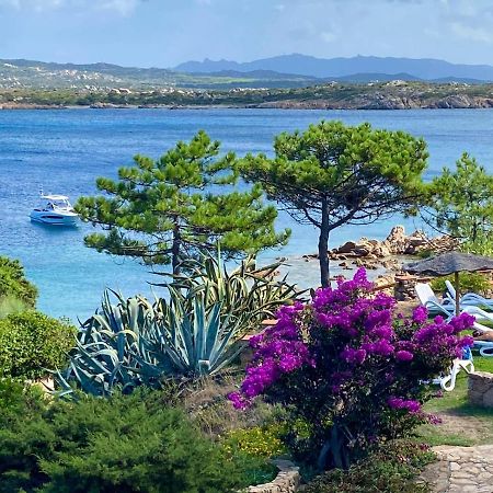 Casa Mughetto R5055 Seafront, Private Sea Access, Swimming Pool Vila La Maddalena  Exterior foto