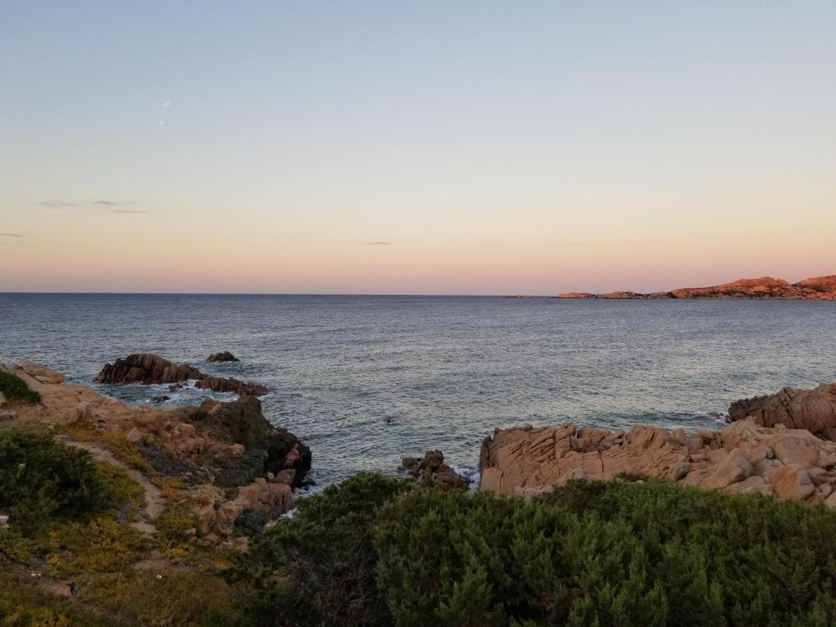 Casa Mughetto R5055 Seafront, Private Sea Access, Swimming Pool Vila La Maddalena  Exterior foto