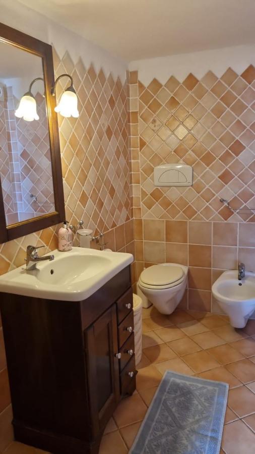 Casa Mughetto R5055 Seafront, Private Sea Access, Swimming Pool Vila La Maddalena  Exterior foto