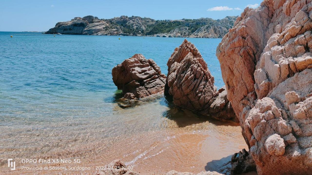 Casa Mughetto R5055 Seafront, Private Sea Access, Swimming Pool Vila La Maddalena  Exterior foto
