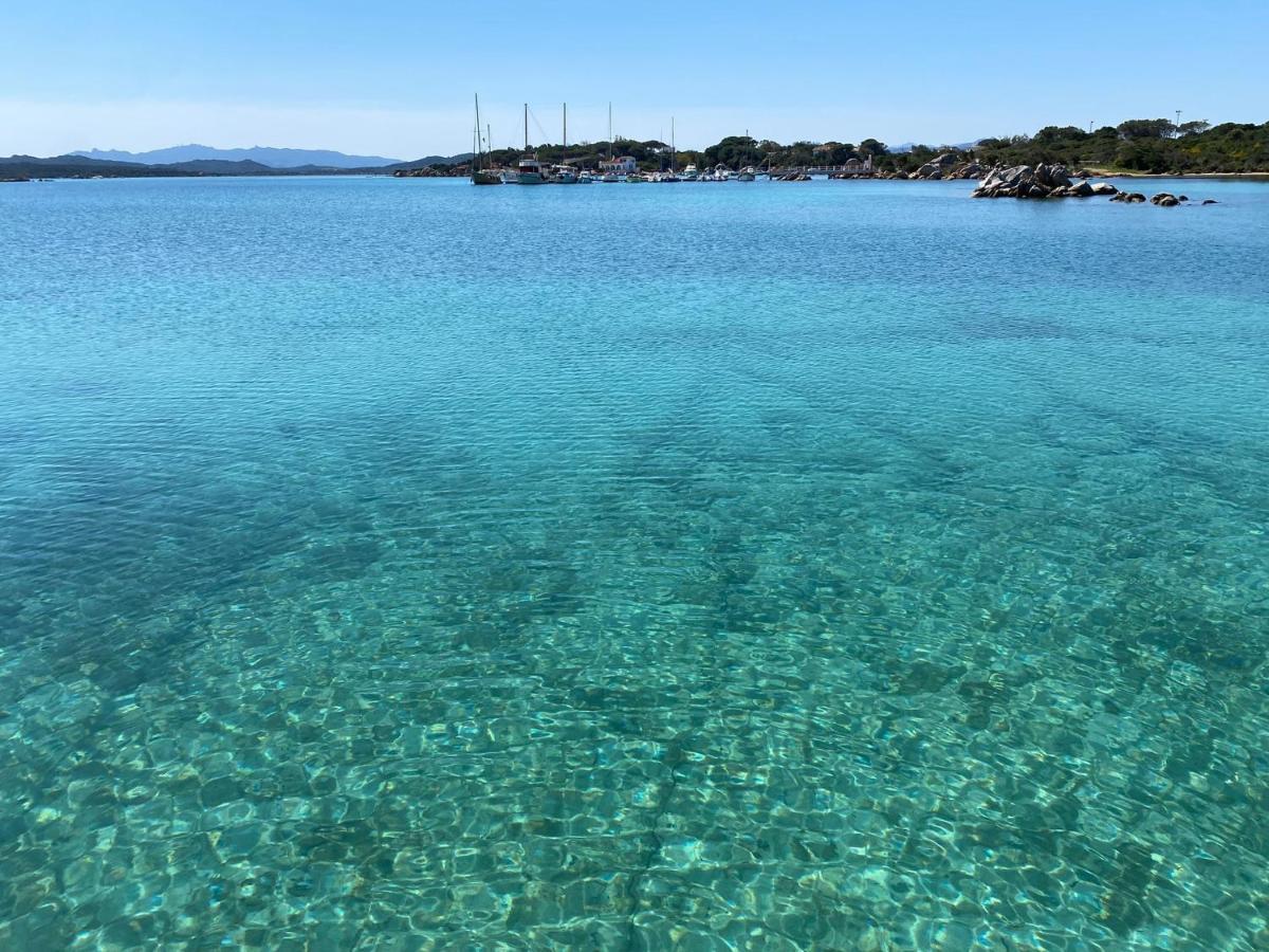 Casa Mughetto R5055 Seafront, Private Sea Access, Swimming Pool Vila La Maddalena  Exterior foto