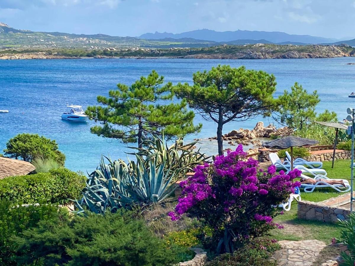 Casa Mughetto R5055 Seafront, Private Sea Access, Swimming Pool Vila La Maddalena  Exterior foto