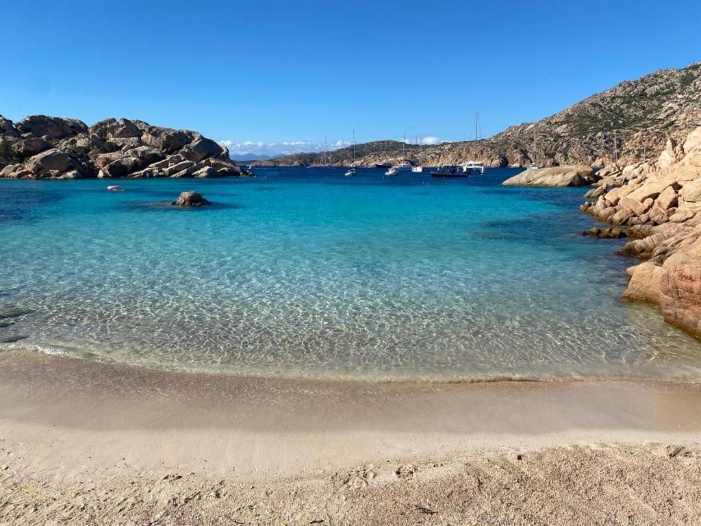 Casa Mughetto R5055 Seafront, Private Sea Access, Swimming Pool Vila La Maddalena  Exterior foto