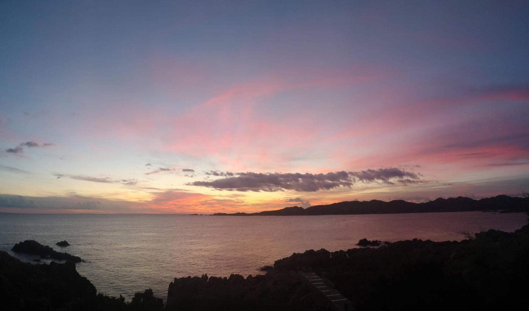 Casa Mughetto R5055 Seafront, Private Sea Access, Swimming Pool Vila La Maddalena  Exterior foto