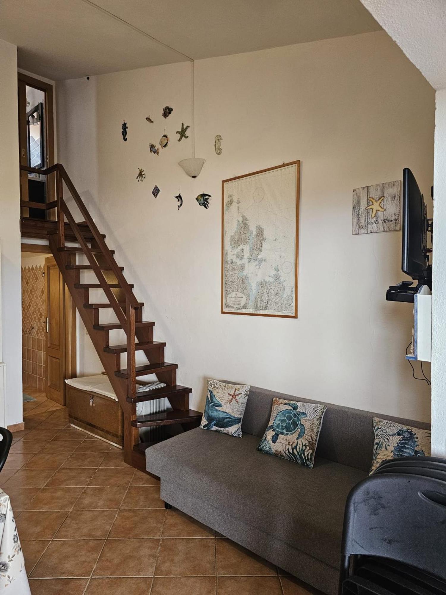 Casa Mughetto R5055 Seafront, Private Sea Access, Swimming Pool Vila La Maddalena  Exterior foto