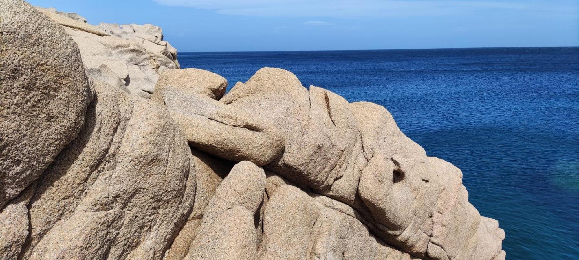 Casa Mughetto R5055 Seafront, Private Sea Access, Swimming Pool Vila La Maddalena  Exterior foto