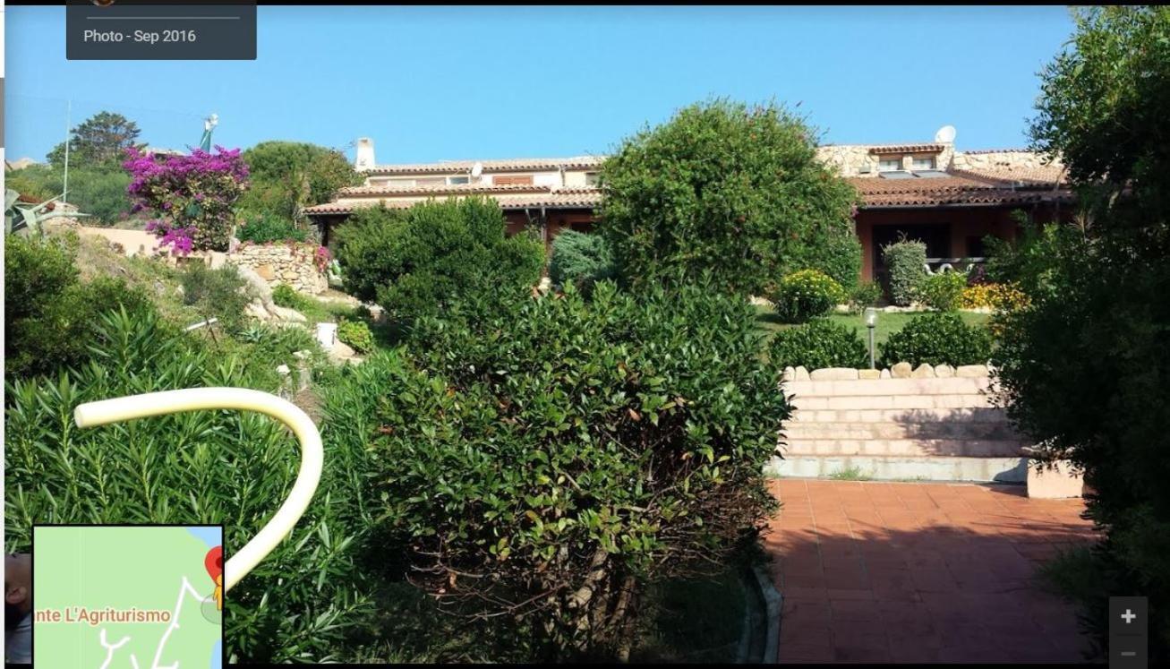 Casa Mughetto R5055 Seafront, Private Sea Access, Swimming Pool Vila La Maddalena  Exterior foto