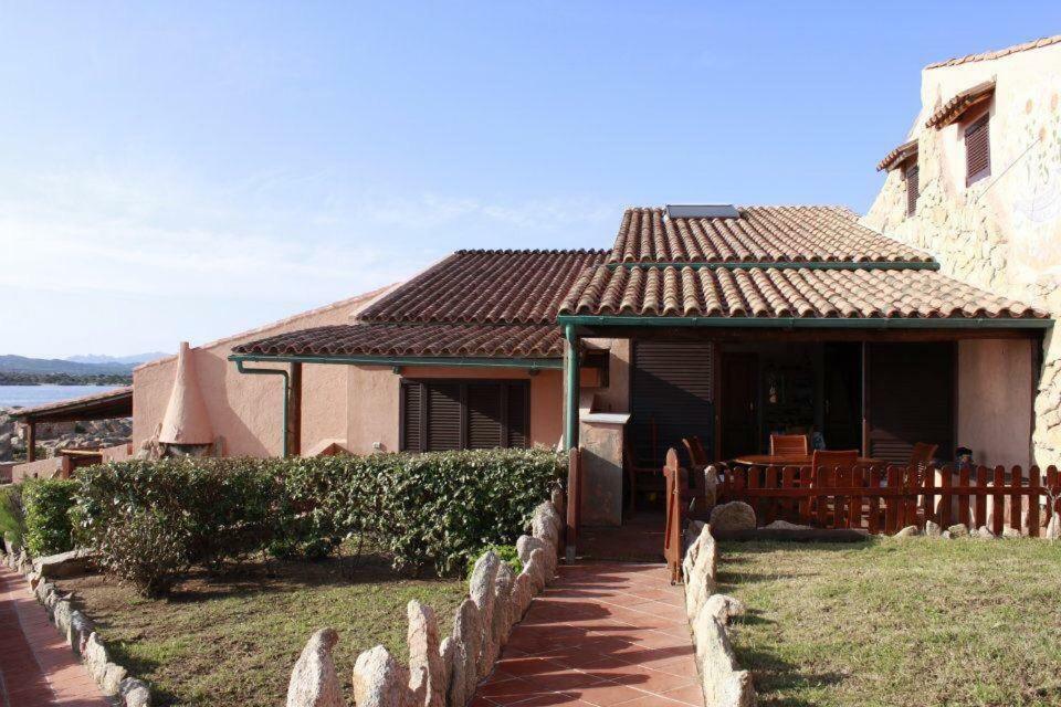 Casa Mughetto R5055 Seafront, Private Sea Access, Swimming Pool Vila La Maddalena  Exterior foto