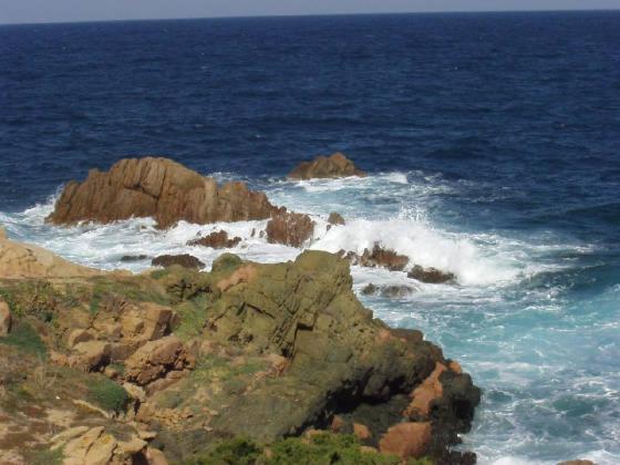 Casa Mughetto R5055 Seafront, Private Sea Access, Swimming Pool Vila La Maddalena  Exterior foto