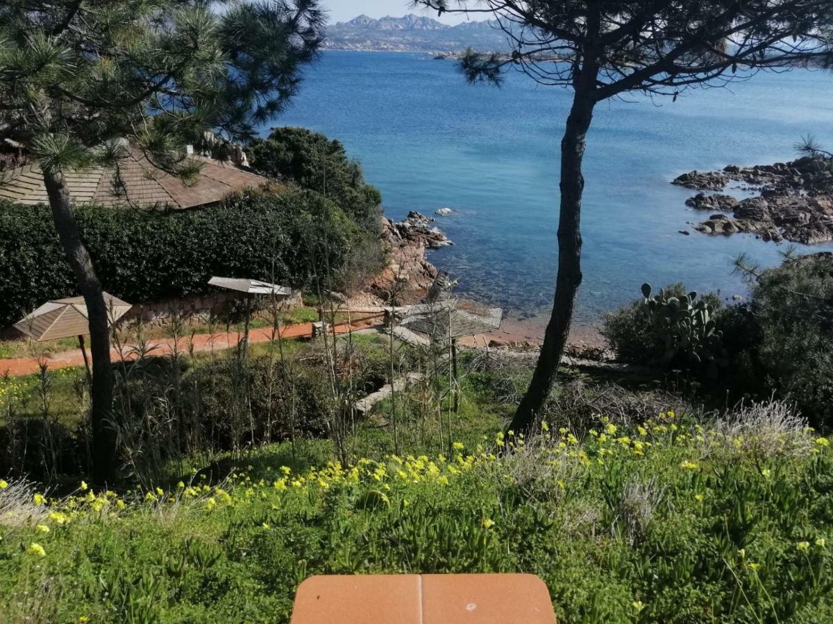 Casa Mughetto R5055 Seafront, Private Sea Access, Swimming Pool Vila La Maddalena  Exterior foto