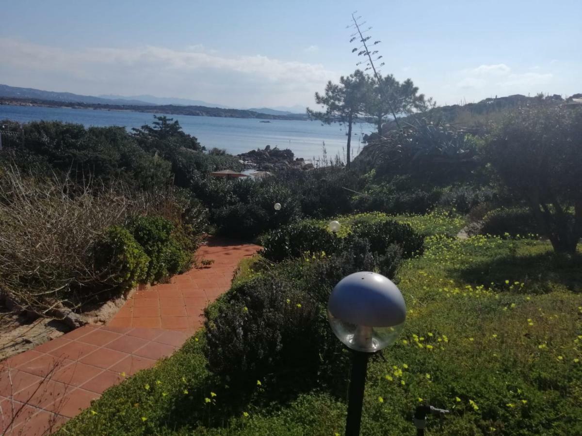 Casa Mughetto R5055 Seafront, Private Sea Access, Swimming Pool Vila La Maddalena  Exterior foto