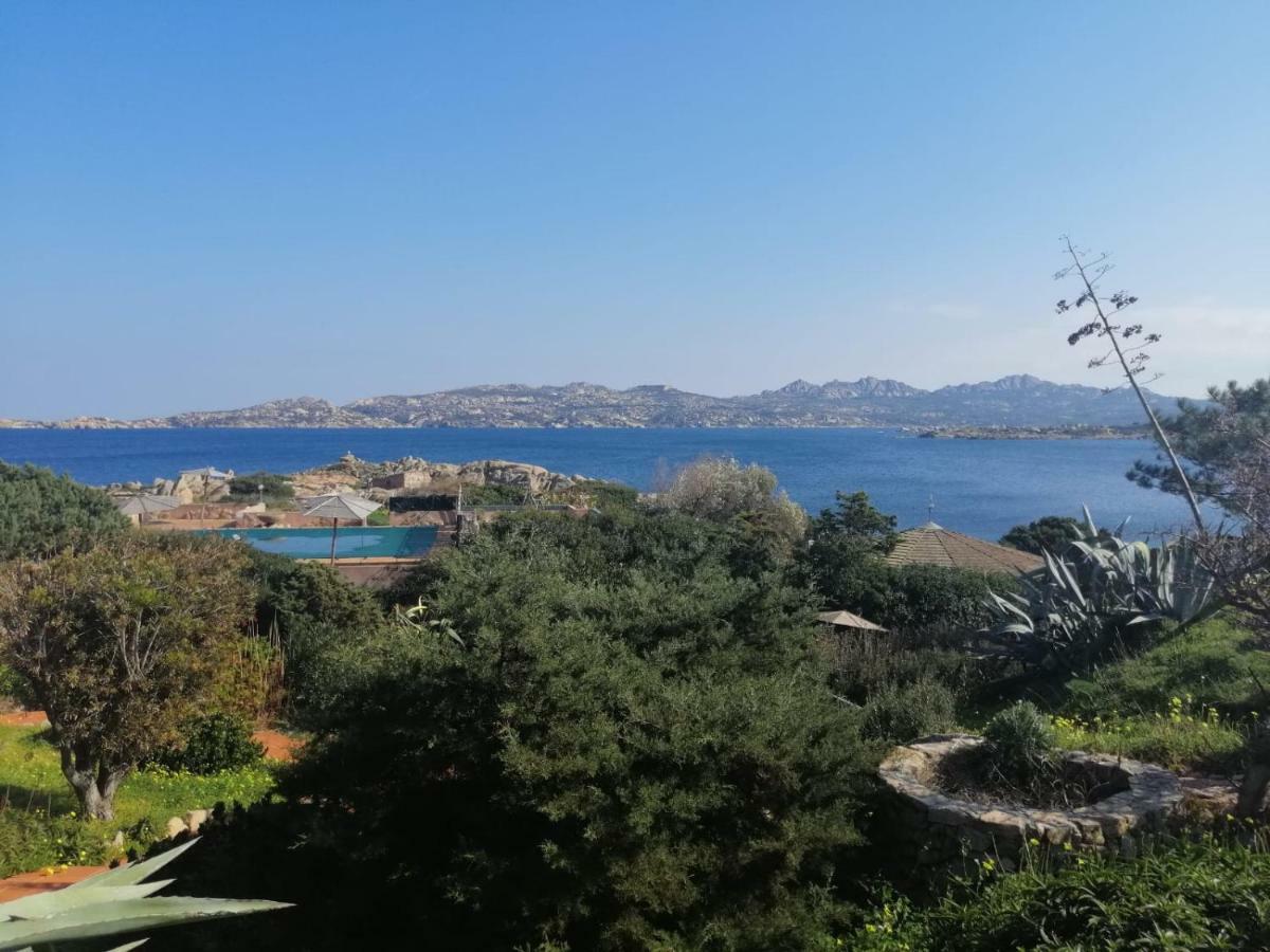 Casa Mughetto R5055 Seafront, Private Sea Access, Swimming Pool Vila La Maddalena  Exterior foto
