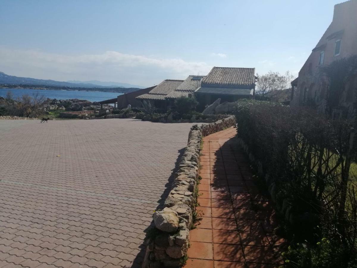 Casa Mughetto R5055 Seafront, Private Sea Access, Swimming Pool Vila La Maddalena  Exterior foto